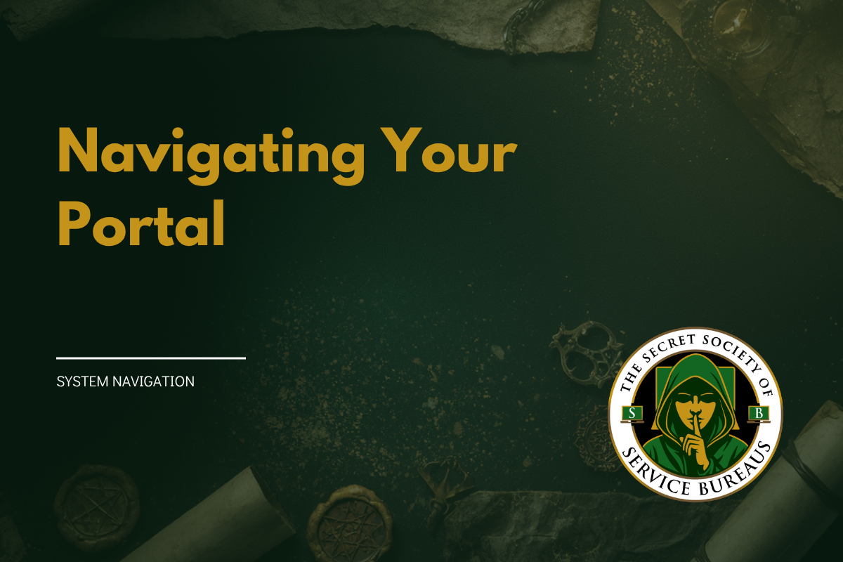 Navigating Your Portal