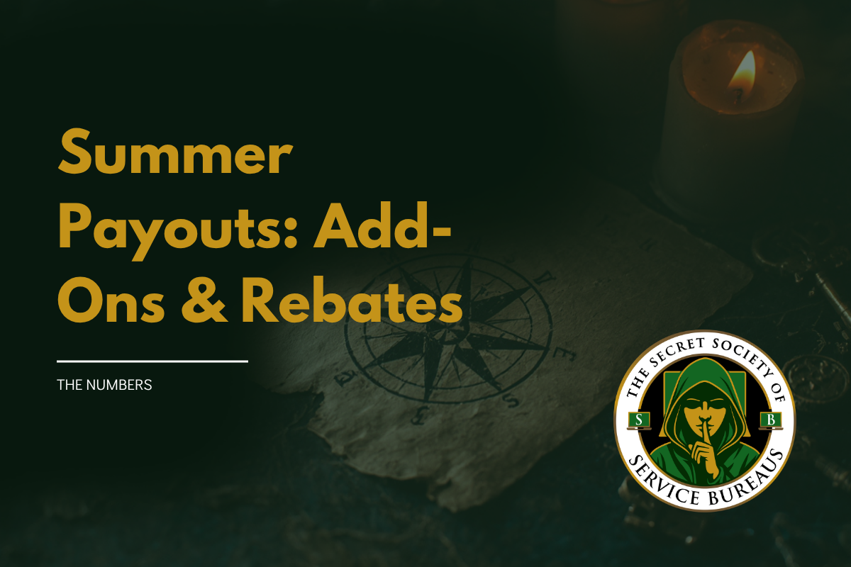 Summer Payouts